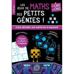 Mes jeux de maths des petits génies CM1 (Broché)