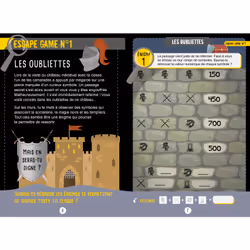 Escape game des petits génies CE2-CM1 (Broché)