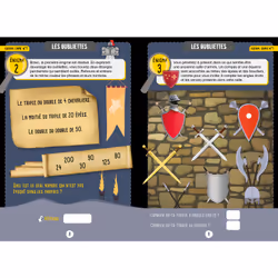 Escape game des petits génies CE2-CM1 (Broché)