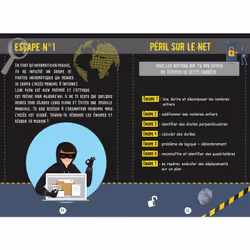 Escape game des petits génies 5e-4e (Broché)