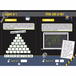 Escape game des petits génies 5e-4e (Broché)
