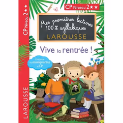 ISBN Mes premières lectures 100 % syllabiques - Vive la rentrée, Pour enfants, Français, 32 pages