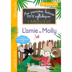 ISBN Mes premières lectures 100 % syllabiques L'amie de Molly, Pour enfants, Français, 32 pages