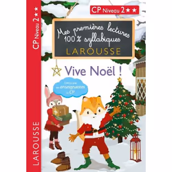 ISBN Mes premières lectures 100 % syllabiques Niveau 2 vive noel les loulous, Pour enfants, Français, 32 pages