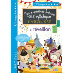 Mes premières lectures 100 % syllabiques Niveau 4 Le réveillon (Broché)