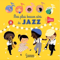 ISBN Mes plus beaux airs de Jazz, Pour enfants, Français, 10 pages