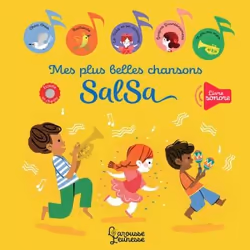 ISBN Mes plus belles chansons salsa, Pour enfants, Français, 10 pages