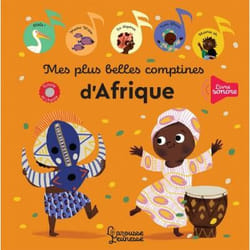 Mes plus belles comptines d'Afrique (Jeunesse)