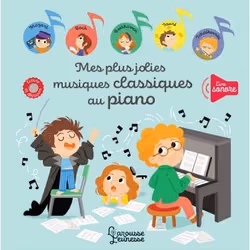 ISBN Mes plus belles musiques classiques au piano, Pour enfants, Français, 10 pages
