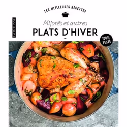 ISBN Mijotés et autres plats d'hiver, Français, 216 pages