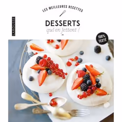 ISBN Desserts qui en jettent !, Français, 216 pages