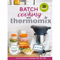 ISBN Batch Cooking avec Thermomix, Cooking, Français, 288 pages