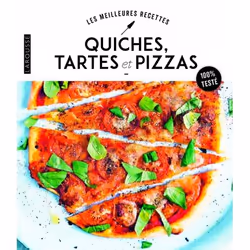 ISBN Quiches, tartes et pizzas, Français, 216 pages