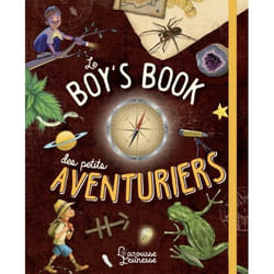 Le Boys' book des petits aventuriers