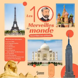 ISBN Les 10 merveilles du monde racontées aux enfants, Français, 48 pages