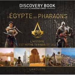 ISBN Assassin's creed Discovery Book - l'Egypte des Pharaons, Encyclopédie, Français, 96 pages