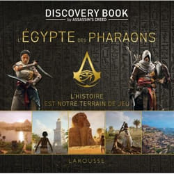 Assassin's creed Discovery Book - l'Egypte des Pharaons (Jeunesse)