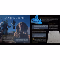 Assassin's creed Discovery Book - l'Egypte des Pharaons (Jeunesse)