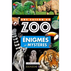 ISBN UNE SAISON AU ZOO - Énigmes et mystères, Animaux, Français, 16 pages