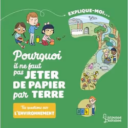 ISBN Explique-moi L'environnement, Français, 32 pages