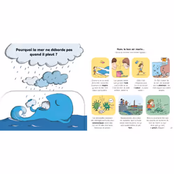Explique-moi La mer - Pourquoi elle s'en va, la mer ? (Jeunesse)