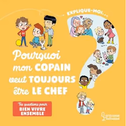 ISBN Explique-moi Bien vivre ensemble, Français, 32 pages