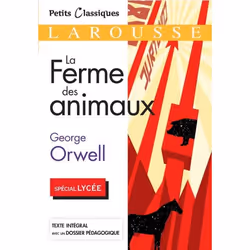 ISBN La ferme des Animaux, classiques, Français, 128 pages