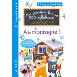 ISBN Mes premières lectures 100 % syllabiques Niveau 4 - à la montagne, Pour enfants, Français, 32 pages