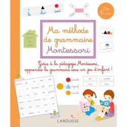 ISBN Ma méthode de grammaire Montessori, Pour enfants, Français, 120 pages
