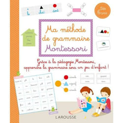 Ma méthode de grammaire Montessori (Broché)
