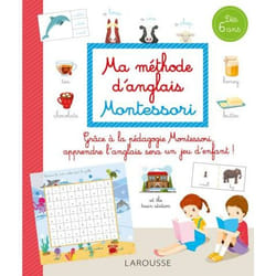 Ma méthode MONTESSORI d'anglais (Broché)