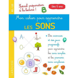 Mon petit cahier pour apprendre les sons (Broché)