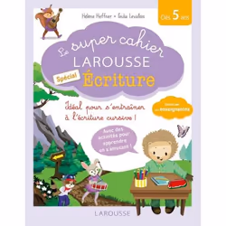 ISBN le super cahier Larousse spécial Ecriture, Français, 48 pages