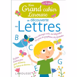 ISBN Mon grand cahier Larousse de découverte des LETTRES, Français, 144 pages