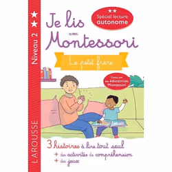 ISBN Je lis avec Montessori - Le petit frère, Pour enfants, Français, 64 pages