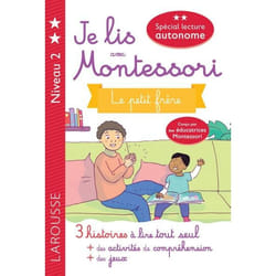 Je lis avec Montessori - Le petit frère