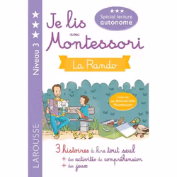 ISBN Je lis avec Montessori - La rando, Pour enfants, Français, 80 pages