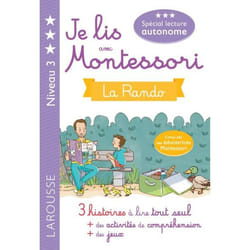 Je lis avec Montessori - La rando (Broché)