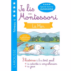 ISBN Je lis avec Montessori - la mer niveau 4, Pour enfants, Français, 80 pages