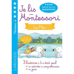 Je lis avec Montessori  - la mer niveau 4 (Broché)