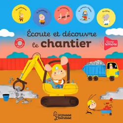 ISBN Ecoute et découvre le chantier, Pour enfants, Français, 10 pages