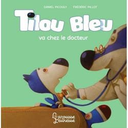 Tilou bleu va chez le docteur