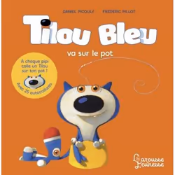 ISBN Tilou bleu va sur le pot, Pour enfants, Français, 32 pages