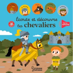 ISBN Ecoute et découvre les chevaliers, Pour enfants, Français, 10 pages