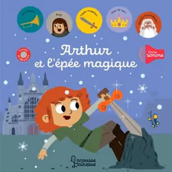 ISBN Arthur et l'épée magique, Pour enfants, Français, 10 pages