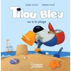 ISBN Tilou bleu va à la plage, Pour enfants, Français, 32 pages