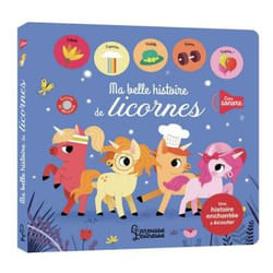 Ma belle histoire de licornes (Livre lu)
