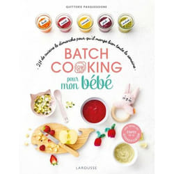 Batch cooking pour mon bébé (Relié)