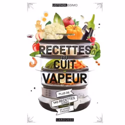 ISBN Recettes au cuit vapeur, Cooking, Français, 208 pages