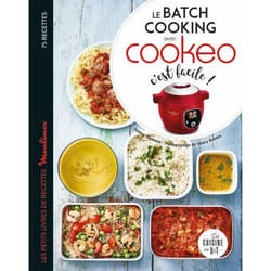 Le batch cooking au cookeo, c'est facile ! (Broché)
